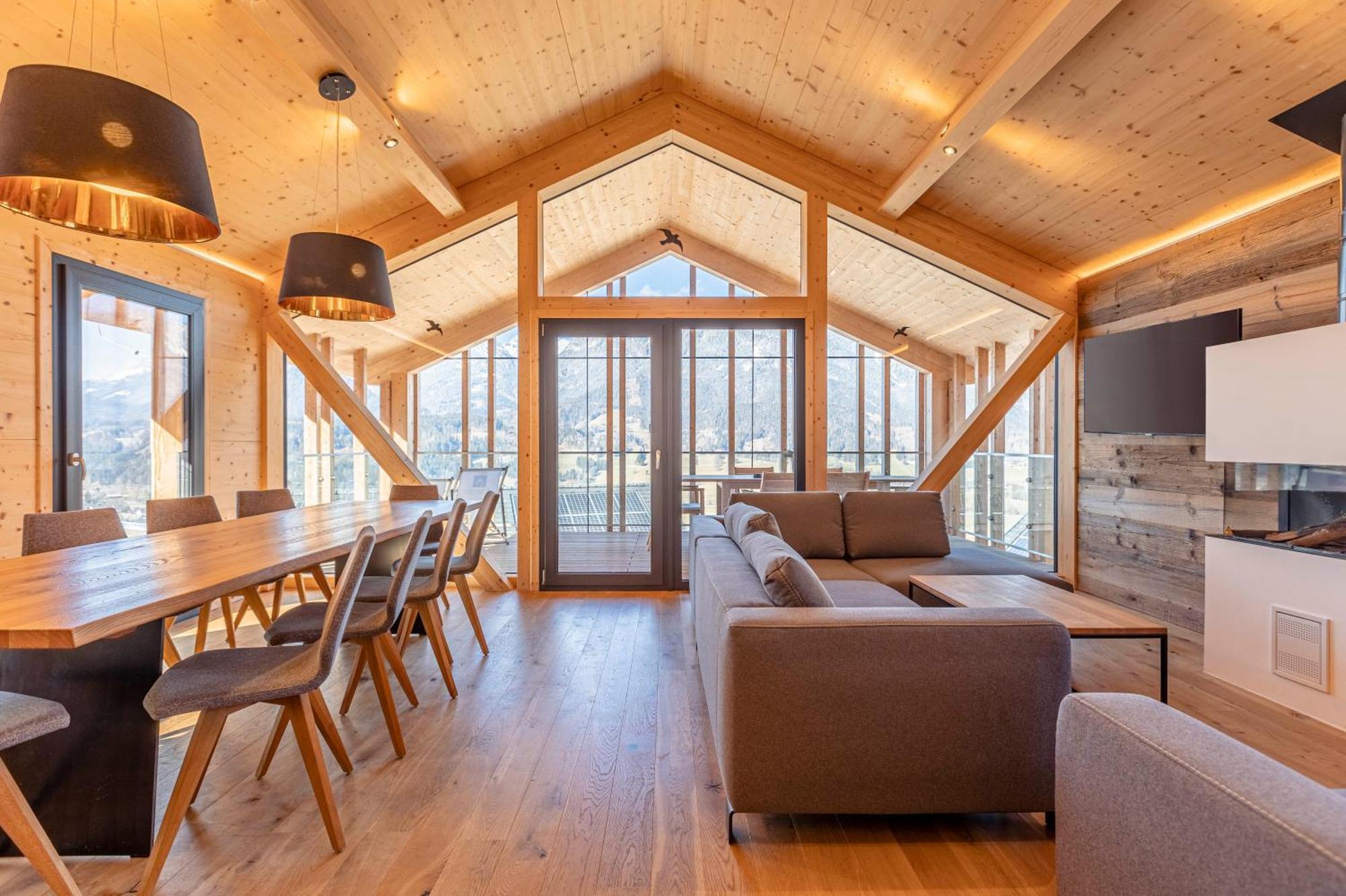 Bergresort Hauser Kaibling By Alps Resorts Extérieur photo