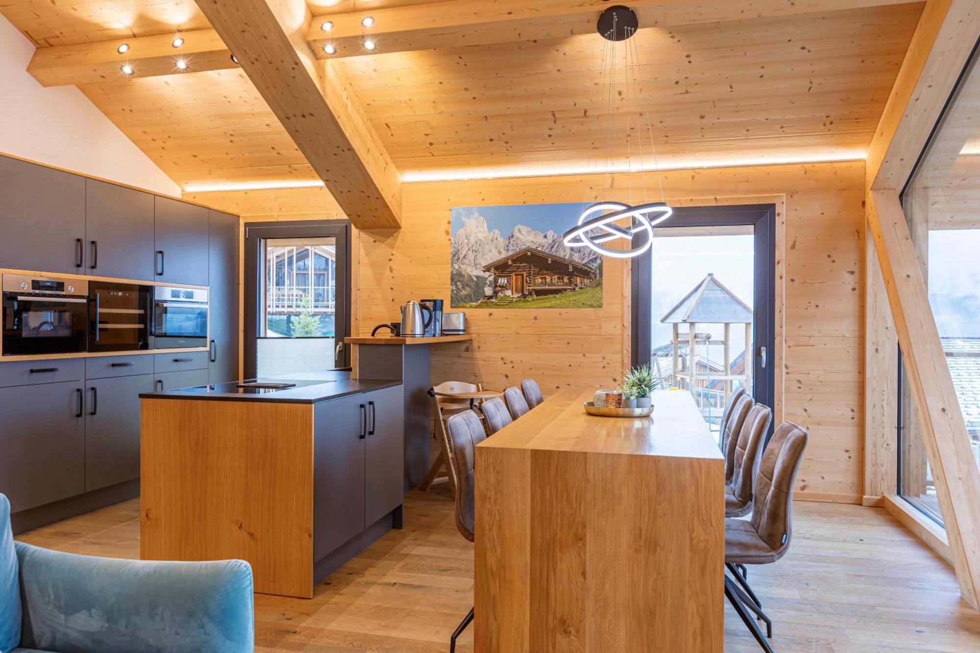 Bergresort Hauser Kaibling By Alps Resorts Extérieur photo