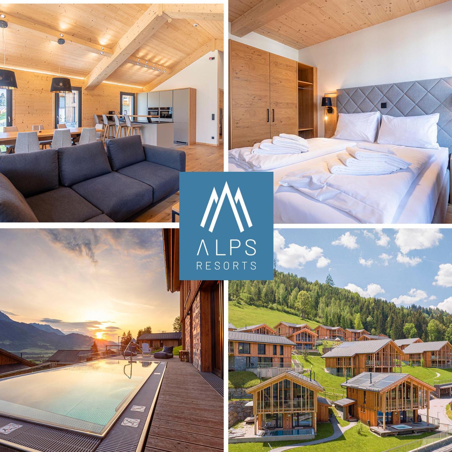 Bergresort Hauser Kaibling By Alps Resorts Extérieur photo